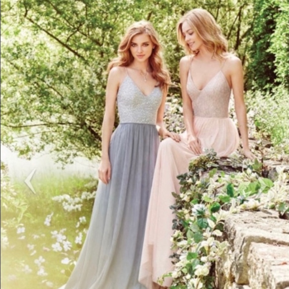 Hayley Paige Bridesmaids Dress - Picture 6 of 6